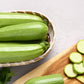 30 GRAY ZUCCHINI Heirloom Summer Bush Squash Cucurbita Pepo Vegetable Seeds