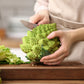 500 ROMANESCO BROCCOLI Broccoflower Roman Cauliflower Pyramid Broccolo Brassica Oleracea Vegetable Seeds