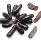 5 BLACK FINGER GRAPE Vitis Viniferia Fruit Vine Seeds