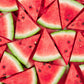 50 DIXIE QUEEN WATERMELON White & Red Citrullus Lanatus Melon Fruit Vine Seeds