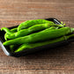 25 Organic KOREAN Dark GREEN PEPPER Lady Han Hot Chili Long Red Capsicum Annuum Seeds