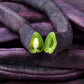 40 Royalty PURPLE POD BEAN Phaseolus Vulgaris Vegetable Seeds