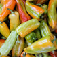 75 CUBANELLE PEPPER (Italian Sweets / Banana Pepper / Italian Frying Pepper) Capsicum Annuum Vegetable Seeds