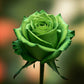 5 GREEN ROSE Rosa Bush Shrub Perennial Flower Seeds