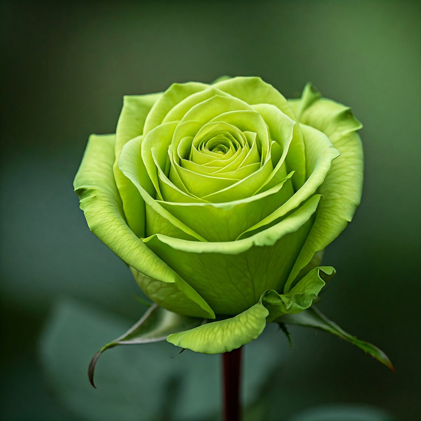 5 GREEN ROSE Rosa Bush Shrub Perennial Flower Seeds