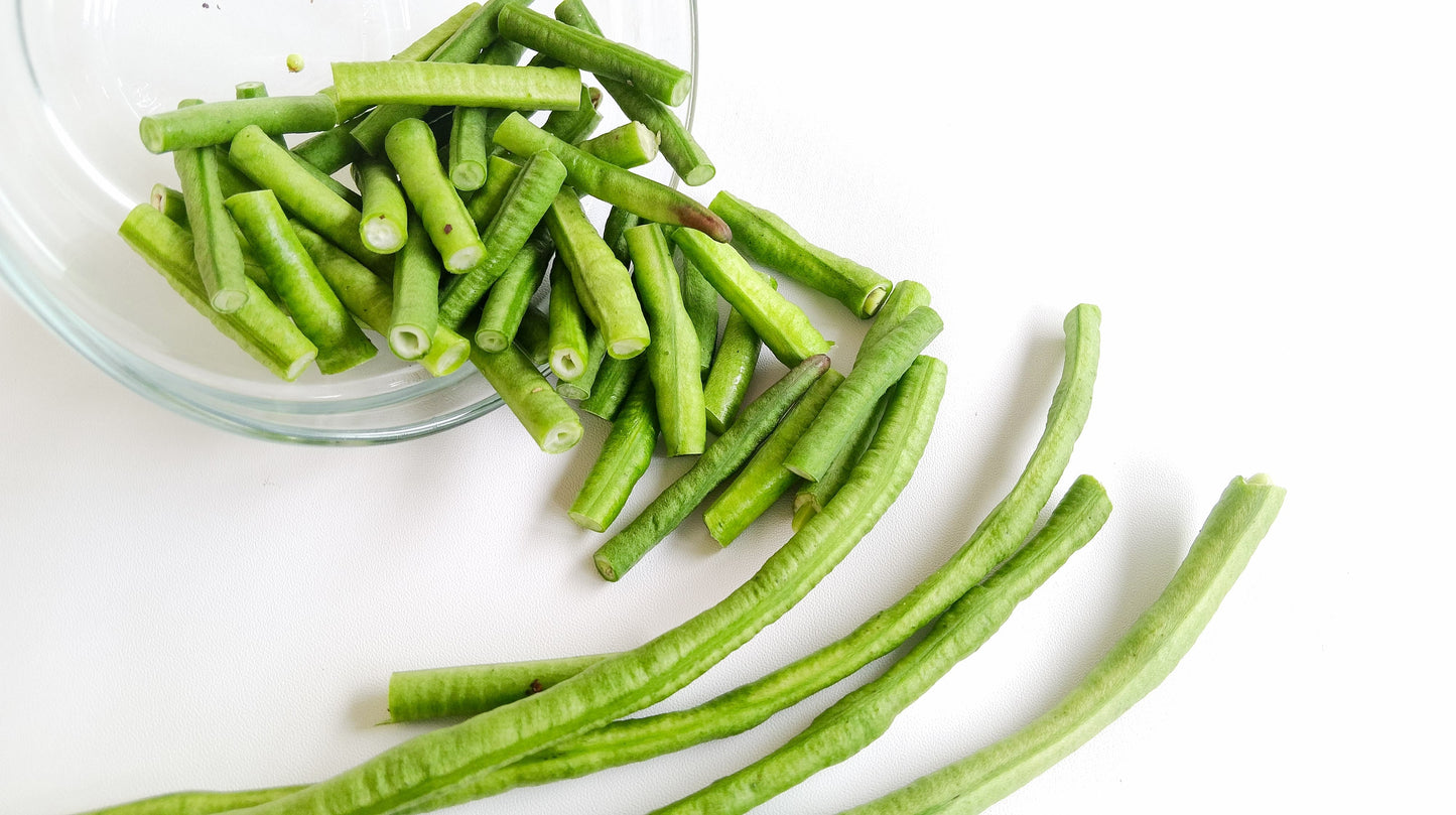 30 YARD LONG BEAN Asparagus Bean Cowpea Phaseolus Vulgaris Vegetable Seeds