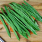 50 ROMANO BUSH BEAN Italian Flat Green Pod Phaseolus Vulgaris Vegetable Seeds