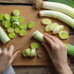 500 BROAD LONDON LEEK Allium Porrum Heirloom White & Green Vegetable Seeds