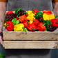 50 Mixed HOT HABANERO PEPPER Red Orange White Brown Mix Capsicum Chinense Seeds