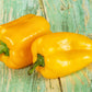 100 CANARY BELL PEPPER Sweet Yellow Capsicum Annuum Vegetable Seeds