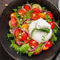30 Dwarf Cherry TOMATO TINY TIM Solanum Lycoperscium Red Fruit Seeds