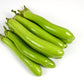 25 Louisiana LONG GREEN EGGPLANT Solanum Melongena Fruit Vegetable Seeds
