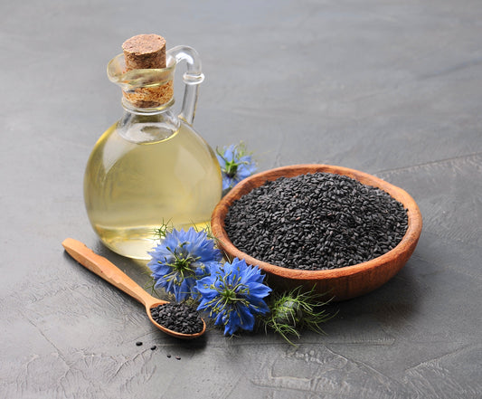 150 NIGELLA Sativa BLACK CUMIN Spice Black Caraway Fennel Flower Herb Seeds