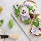 250 Mixed Colors SWISS GIANT PANSY Viola Wittrockiana Flower Seeds