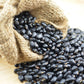 50 BLACK BEAN (Black Turtle Bush Bean) Phaseolus Vulgaris Vegetable Seeds