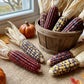 50 Indian MINI MIX CORN Miniature 4" Ears Ornamental Zea Mays Vegetable Seeds
