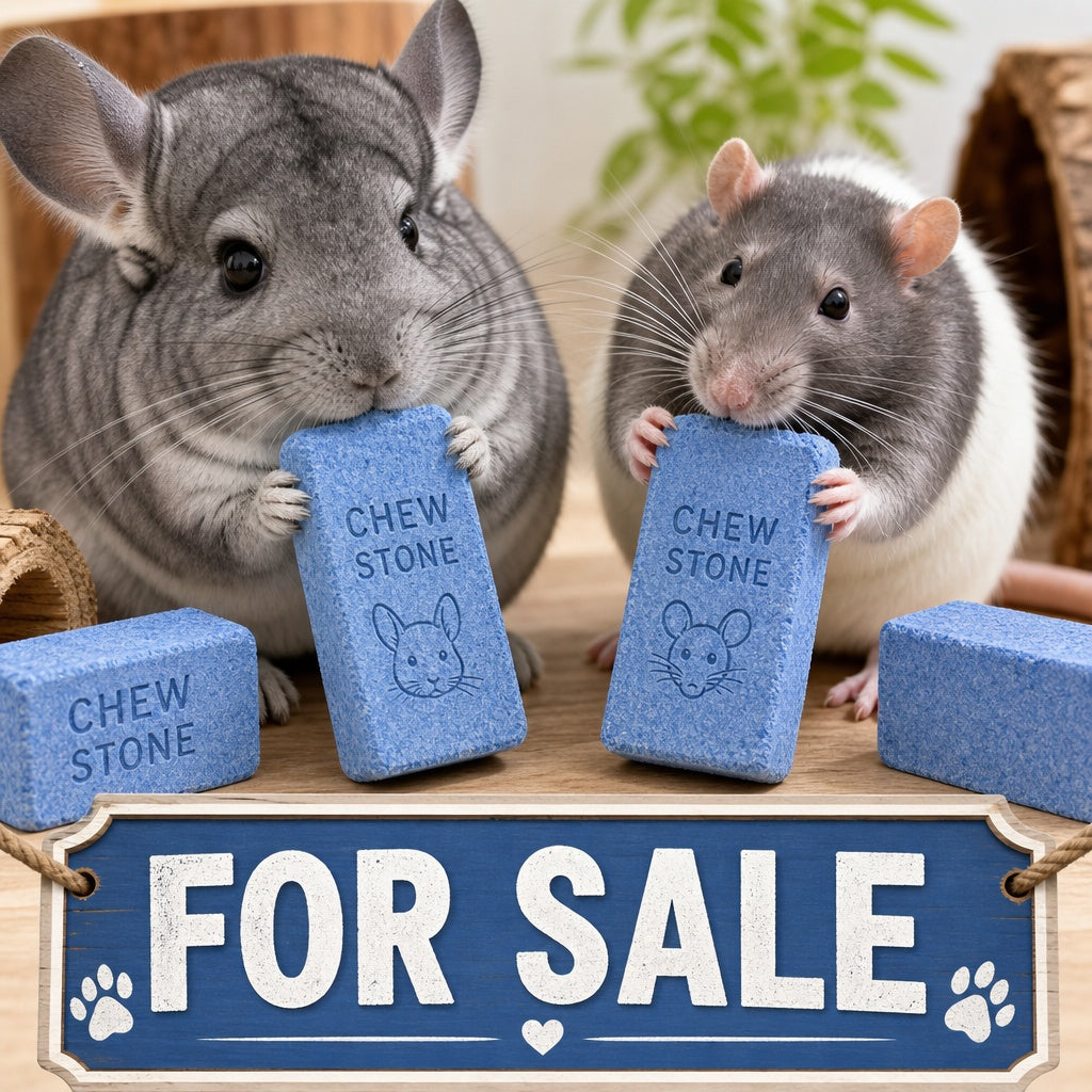 Chew Stones for Chinchillas & Rodents