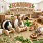 Play Toys Rollers, Barbells, Dumbbells & More Perfect for Cavy, Rabbits & Rodents