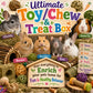 "Ultimate" Toy, Chew and Treat Box - Chinchillas, Guinea Pigs, Rabbits