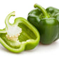 200 BIG GREEN Bell PEPPER Sweet Capsicum Annuum Vegetable Seeds