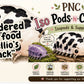 Isopod & Invertebrate Diet " Porceillo"s  Crack"