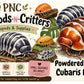 Dieta para isópodos e invertebrados "Cubaris Delight"