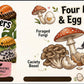 Isopod & Invertebrate Treat 4 Mushroom/Egg Shell Treat