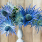 25 BLUE Star SEA HOLLY Eryngium Alpinum Flower Seeds