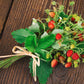 100 ALPINE STRAWBERRY Fragaria Vesca Red Fruit White Flower Seeds