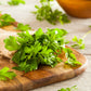 1500 FLAT LEAF PARSLEY Seeds Petroselinum Crispum Plain Single Italian Parsley Seeds
