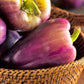 100 LILAC BELL PEPPER Capsicum Annuum Sweet Mild Purple Vegetable Seeds