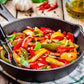 25 JIMMY NARDELLO PEPPER Sweet Red Italian Capsicum Annuum Vegetable Seeds
