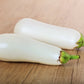 50 CASPER WHITE EGGPLANT Solanum Melongena Fruit / Vegetable Seeds