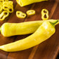 300 HUNGARIAN HOT Wax PEPPER (Hot Banana Pepper) Capsicum Annuum Vegetable Seeds