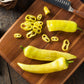 250 SWEET BANANA PEPPER Hungarian Capsicum Annuum Vegetable Seeds