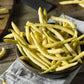 25 GOLDRUSH GREEN BEAN Bright Yellow Wax Bean Phaseolus Vulgaris Vegetable Seeds
