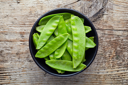 50 Mammoth MELTING SUGAR PEA Stringless Snow Pea Pisum Sativum Vegetable Seeds