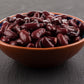 50 Charlevois DARK Red KIDNEY BEAN Chili Baked Phaseolus Vulgaris Vegetable Seed