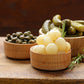 500 Crystal White WAX PEARL ONION Allium Cepa Vegetable Seeds