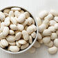 50 White DIXIE LIMA BEAN Butterpea Phaseolus Vulgaris Vegetable Seeds
