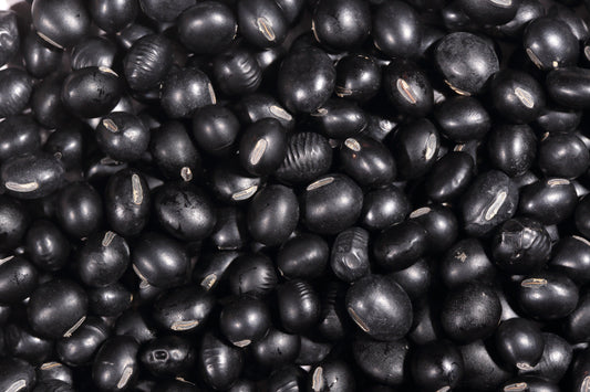 25 Sweet BLACK JET SOYBEAN Edamame Bean Glycine Max Vegetable Legume Seeds