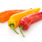 25 JIMMY NARDELLO PEPPER Sweet Red Italian Capsicum Annuum Vegetable Seeds