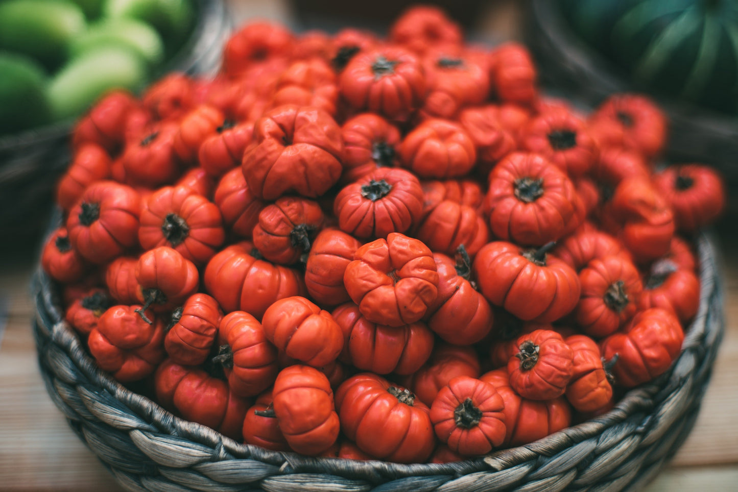 25 TURKISH ORANGE EGGPLANT Scarlet Solanum Aethiopicum Fruit Vegetable Seeds