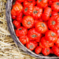 25 RUFFLED RED EGGPLANT Pumpkin On A Stick Edible & Ornamental Solanum Melongena Seeds
