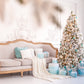Grow Your Own CHRISTMAS TREE COLLECTION - 4 Gift Packets of Tree Seeds - Fraser Fir, Balsam Fir, Douglas Fir, & Blue Spruce + Free Gift Bag