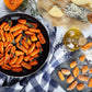 25 SWEET DUMPLING SQUASH Orange Winter Delicata Cucurbita Maxima Vegetable Seeds