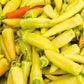 300 HUNGARIAN HOT Wax PEPPER (Hot Banana Pepper) Capsicum Annuum Vegetable Seeds