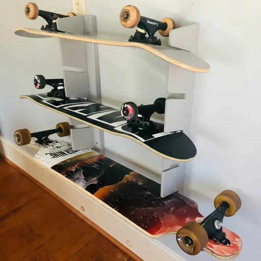 Skateboard Wall Organizer