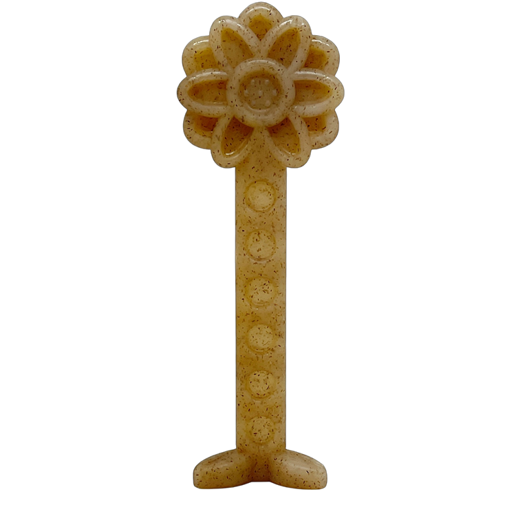 Flower Tower Nylon Chew Toy for Aggressive Chewers - USA Made Enrichment Toy