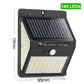 Smart & Energy-Efficient LED Solar Motion Detection Light